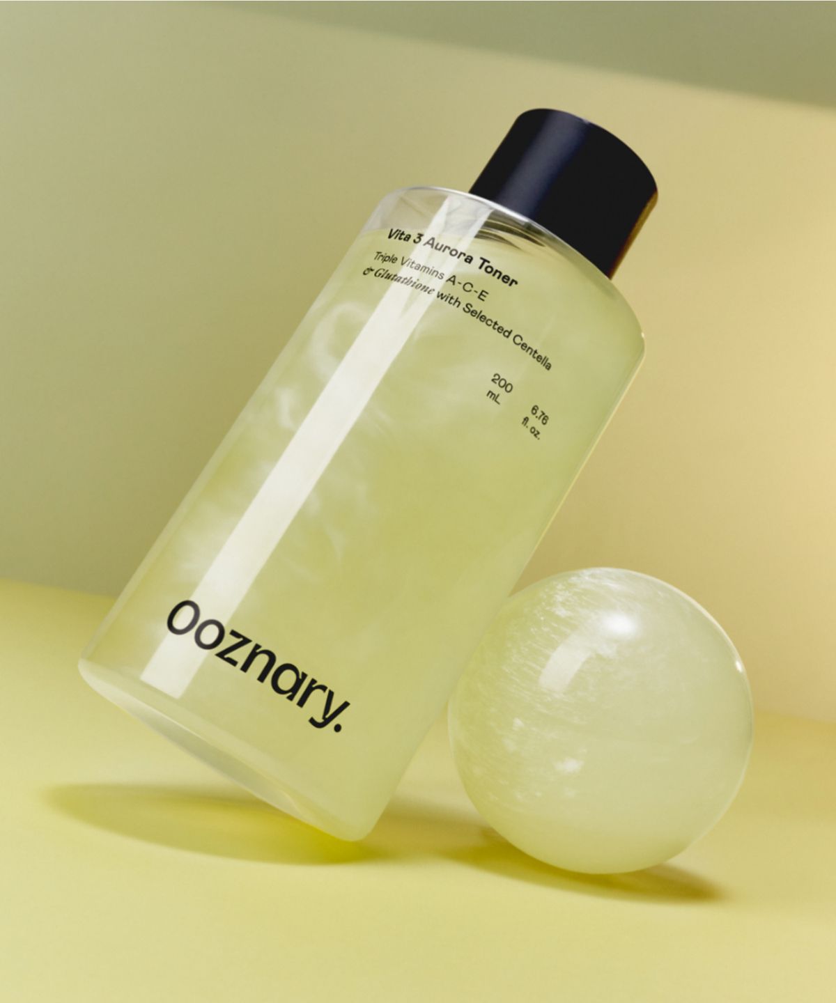 오우즈너리(OOZNARY) 수분광채 비타3 오로라토너 200ml
