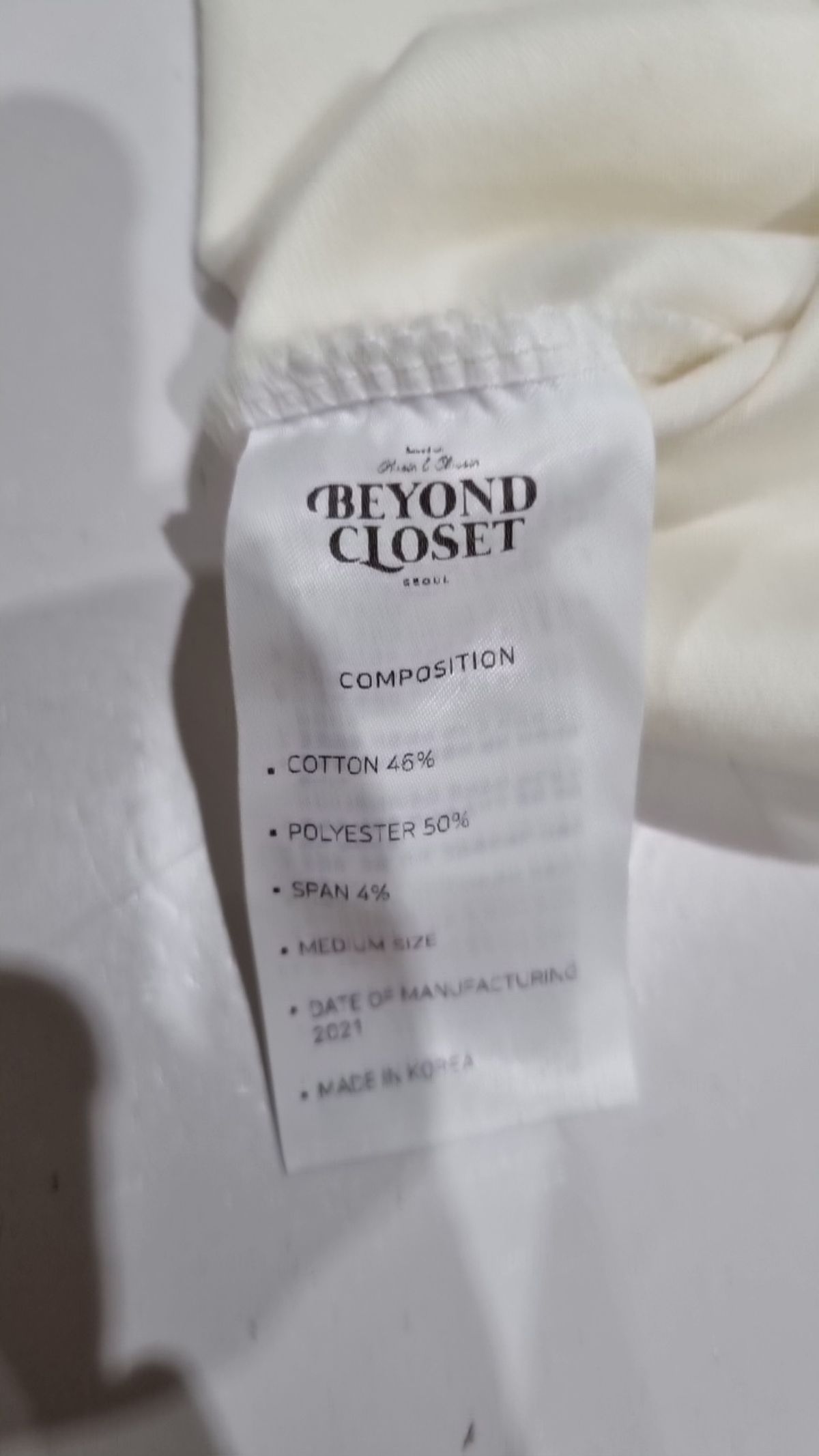 비욘드클로젯(BEYOND CLOSET) 피케/카라 티셔츠 M
