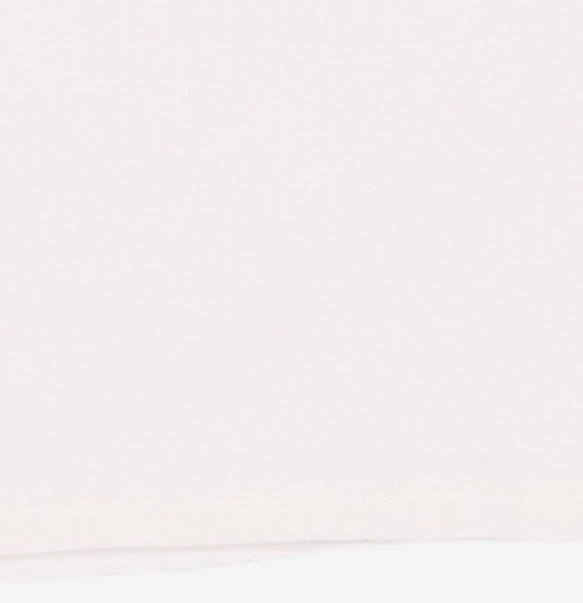 미쏘(MIXXO) 컷아웃 배색 반팔티셔츠_MIWHWD708A S