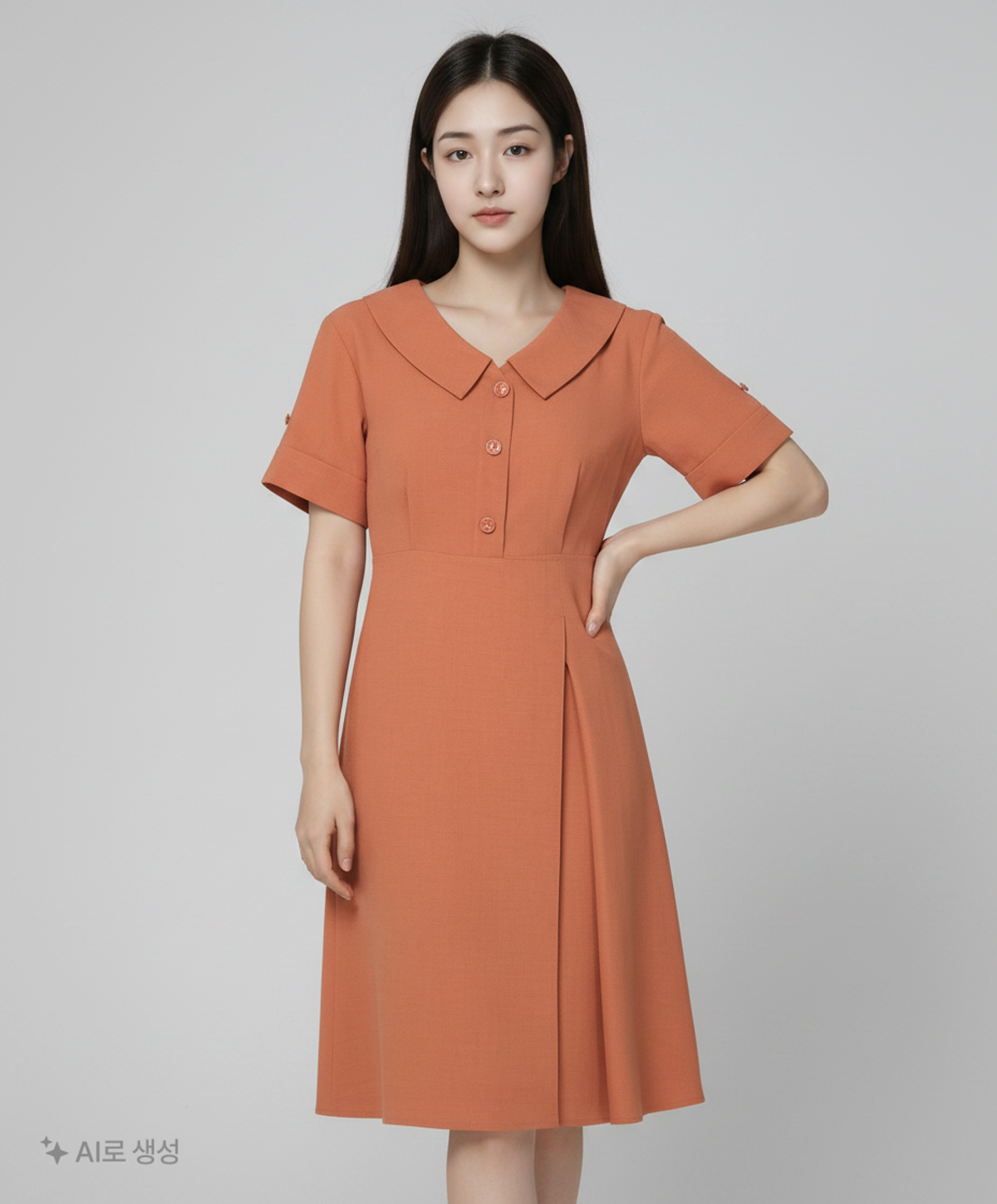 라인(LINE) 미니 원피스 66