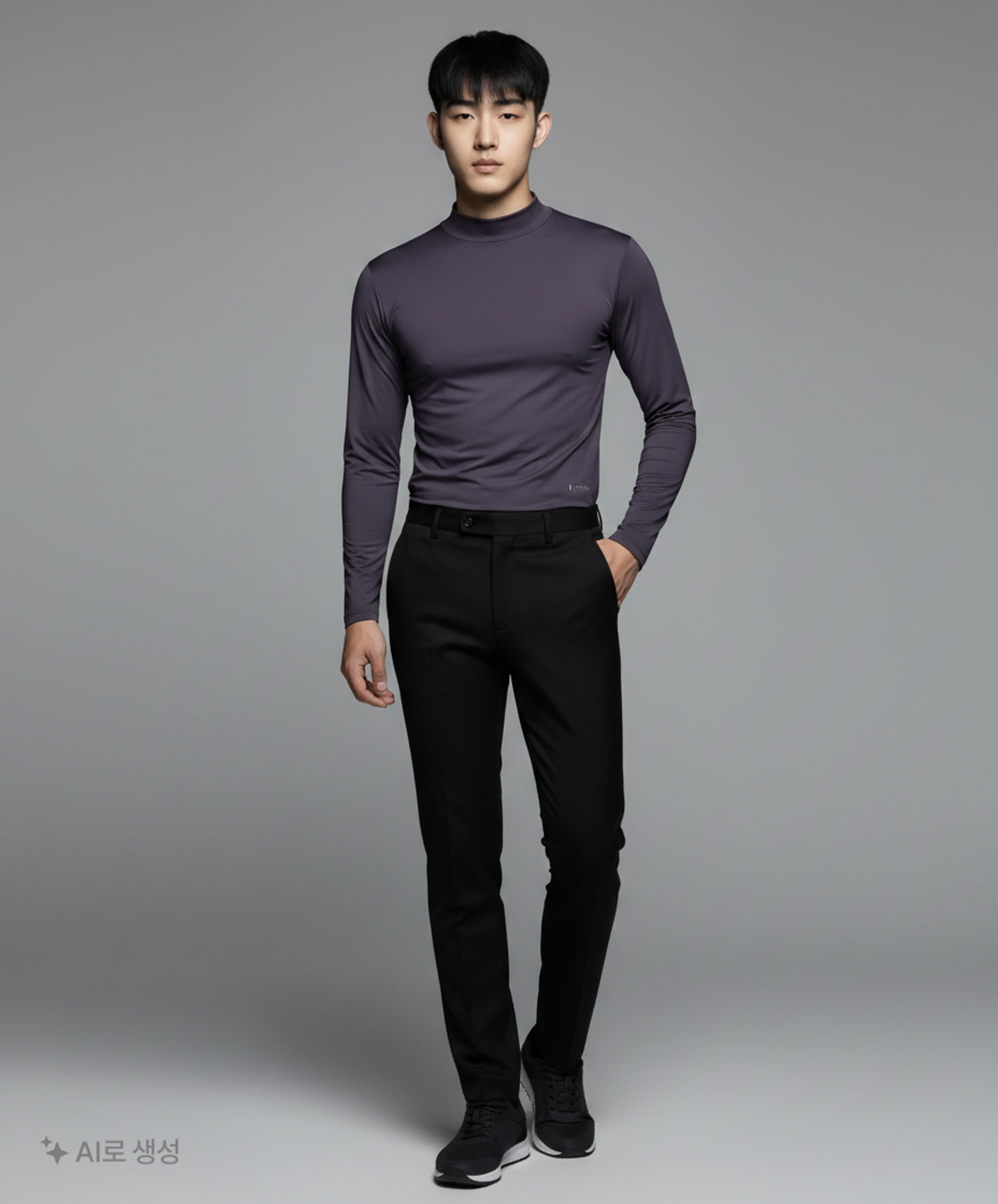 무신사 스탠다드(MUSINSA STANDARD) 긴소매 티셔츠 L