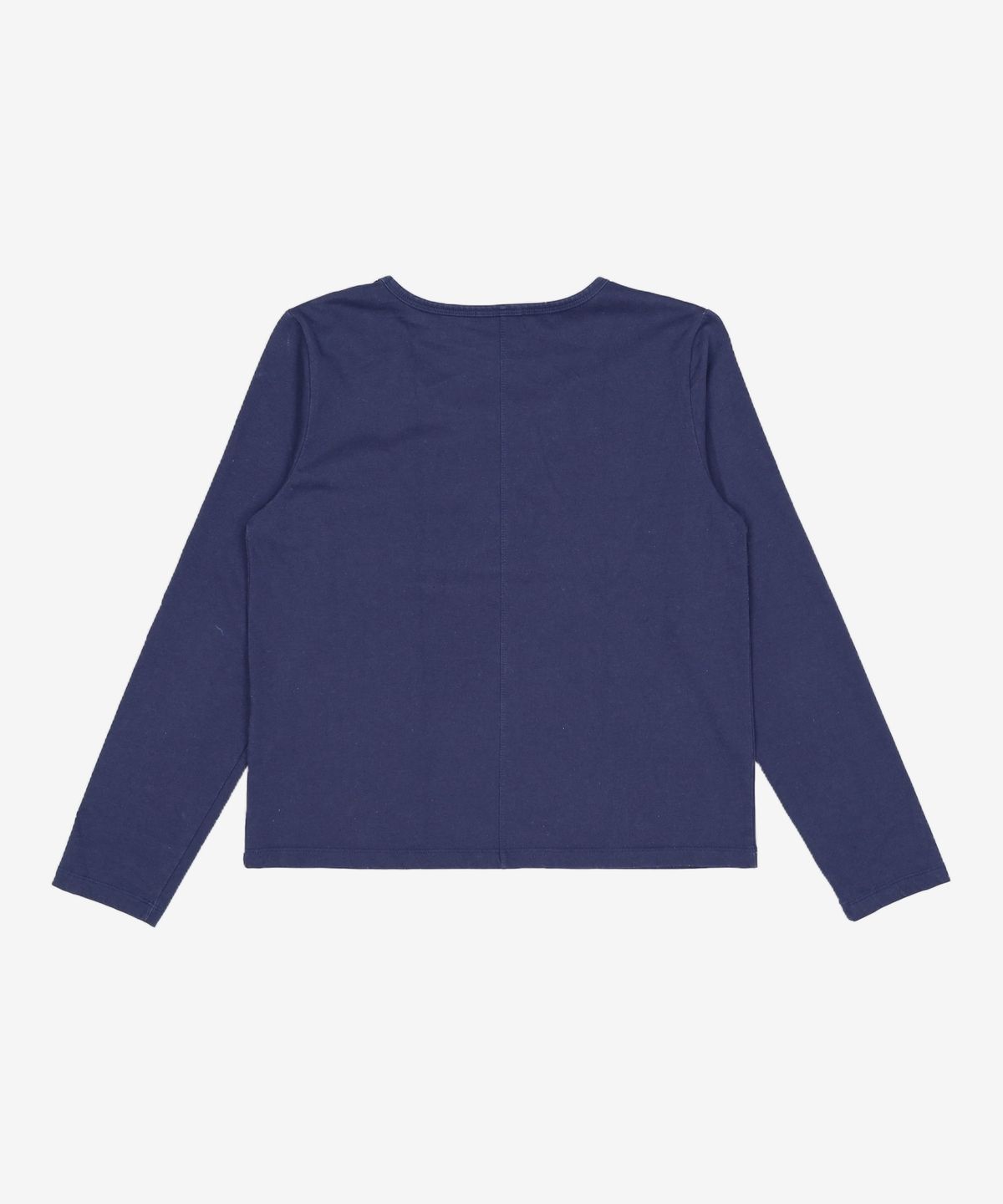아워호프(OURHOPE) Logo Silky U-neck Sleeve T-shirt - 5color FREE