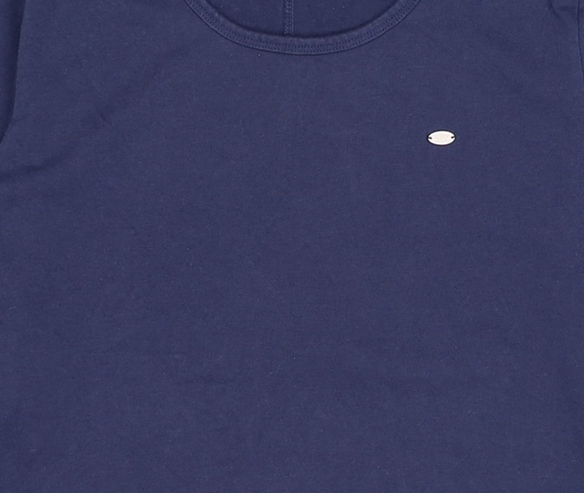 아워호프(OURHOPE) Logo Silky U-neck Sleeve T-shirt - 5color FREE