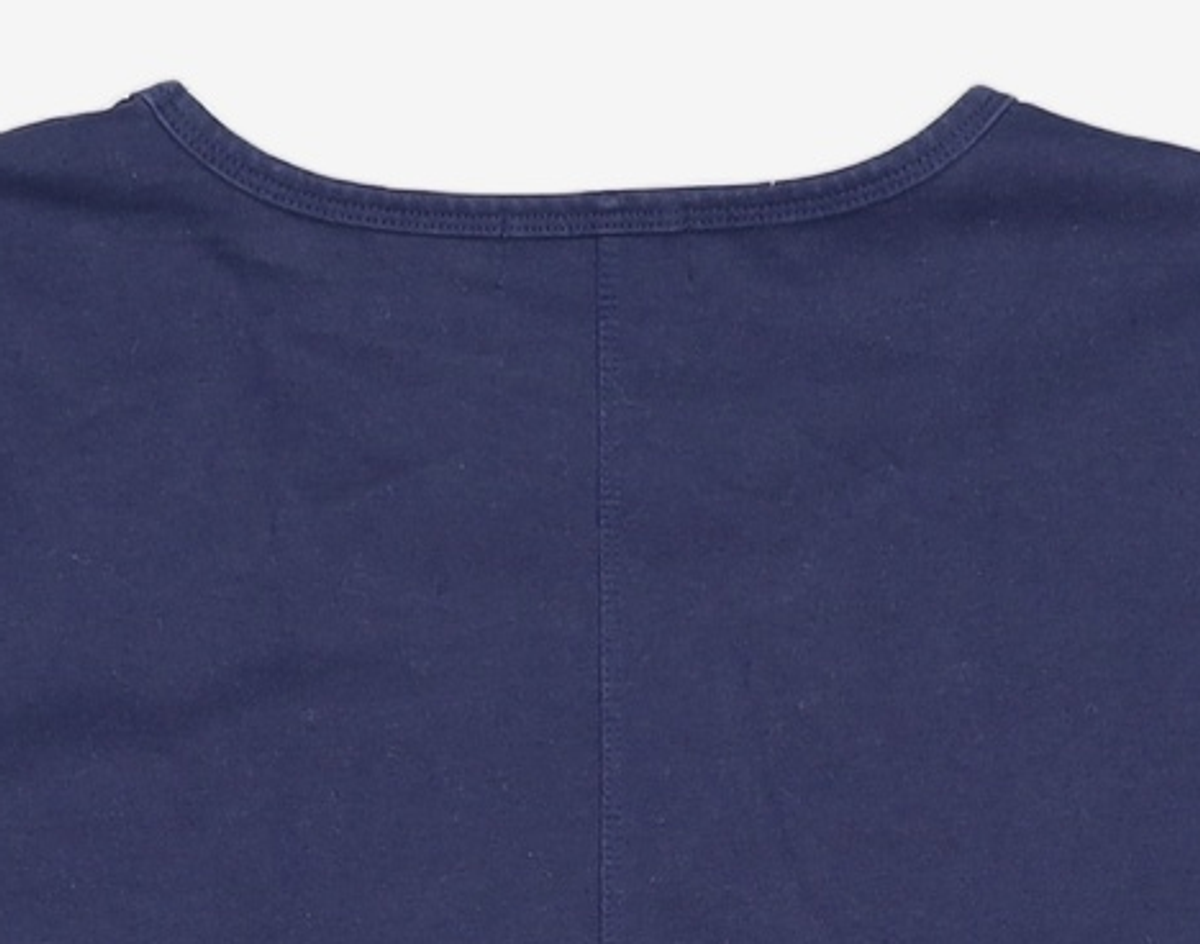 아워호프(OURHOPE) Logo Silky U-neck Sleeve T-shirt - 5color FREE