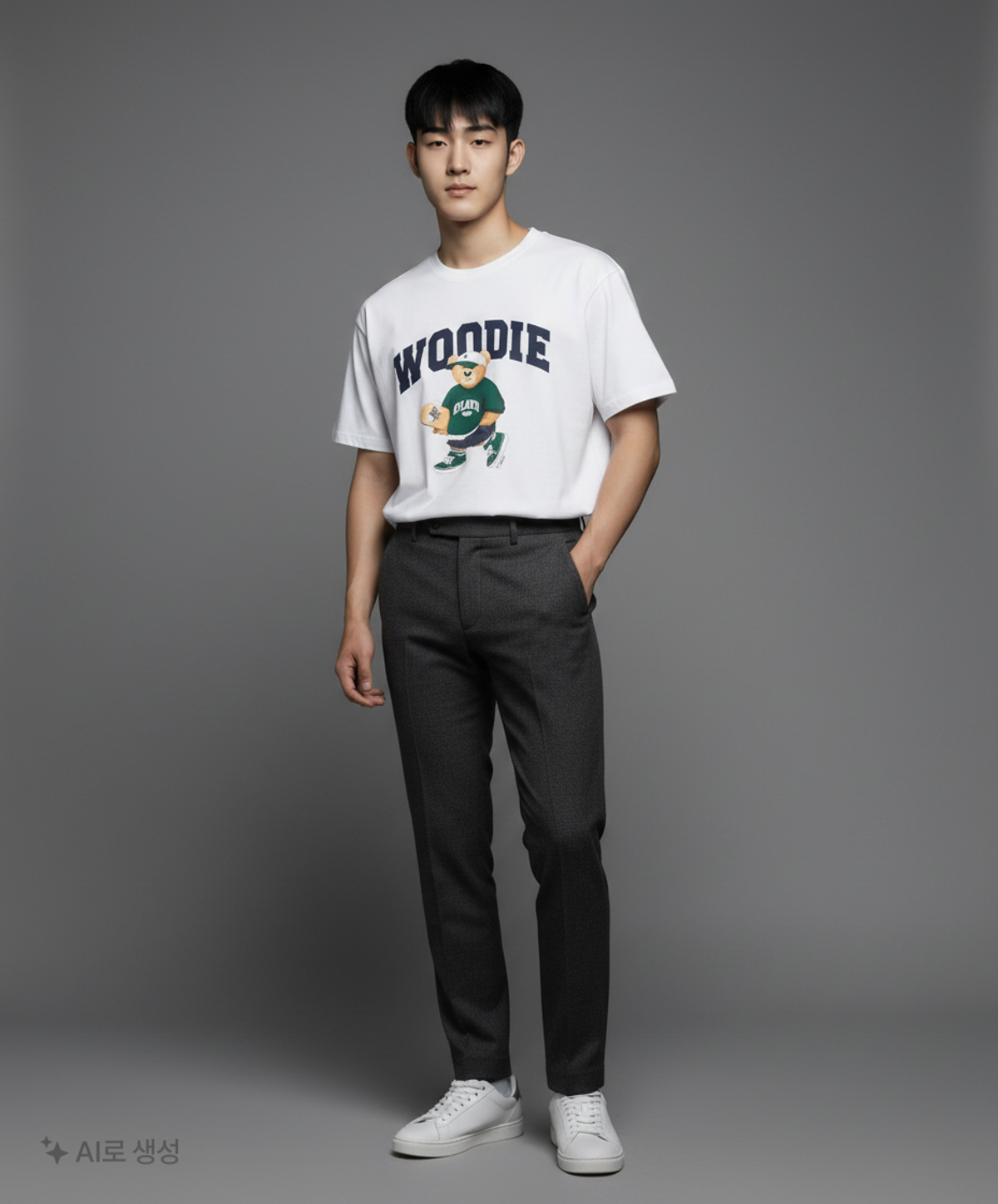 스파오(SPAO) 반소매 티셔츠 XL