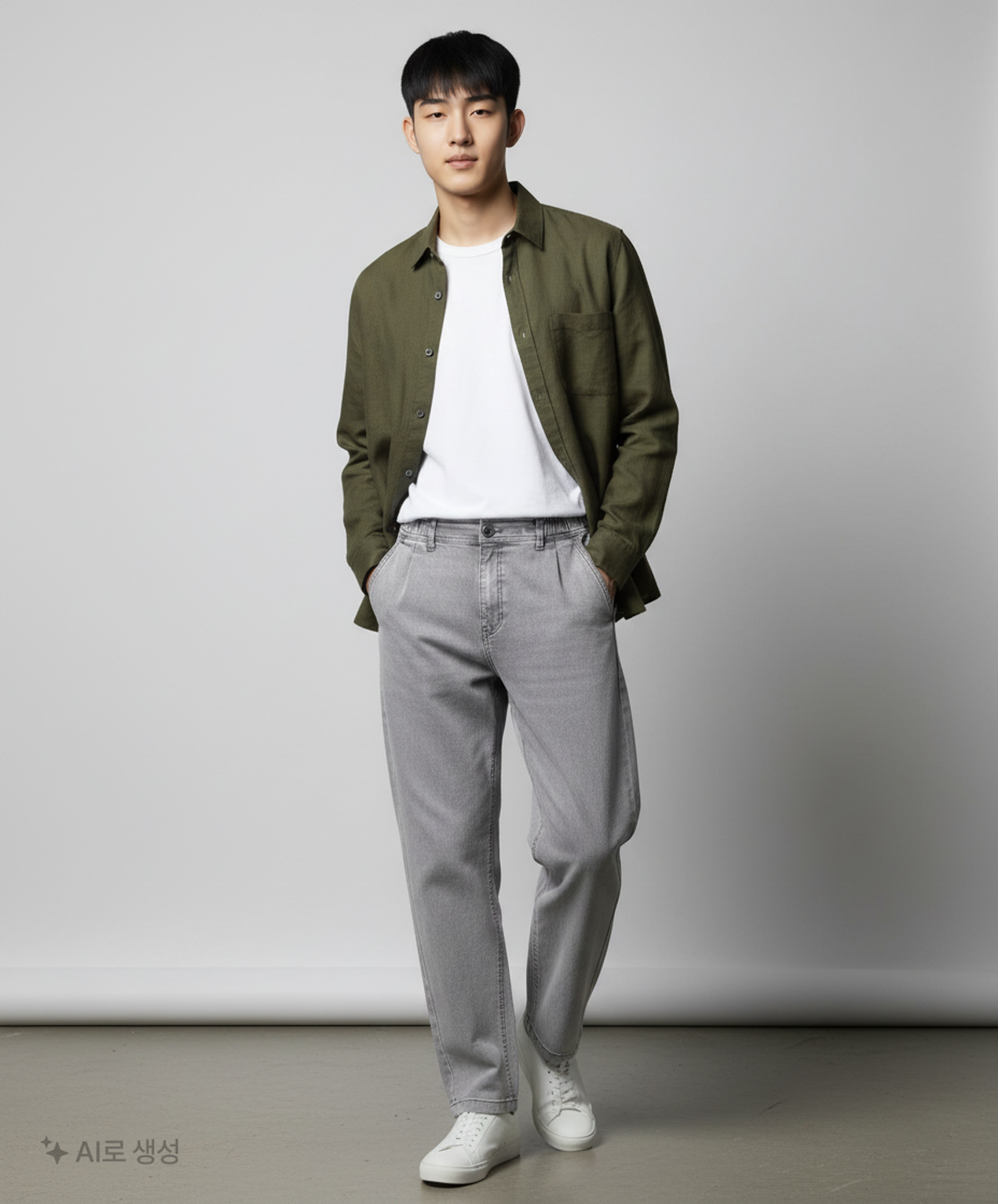 나우(nau) 청/데님 팬츠 L