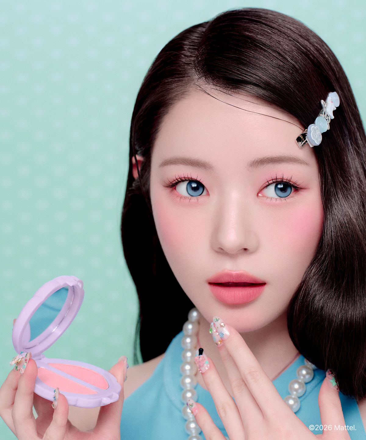 데이지크(DASIQUE) 리틀 블러쉬 팔레트