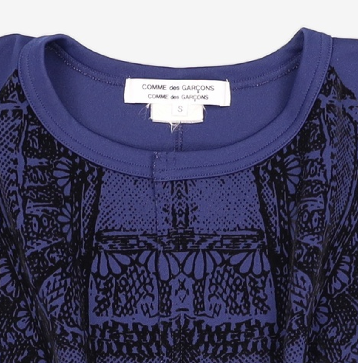 꼼데가르송(COMME DES GARCONS) 긴소매 티셔츠 S