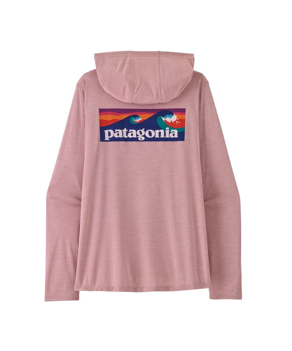 파타고니아(PATAGONIA) 우먼즈 캐필린 쿨 데일리 후디 - 보드숏 로고 / 45474R7