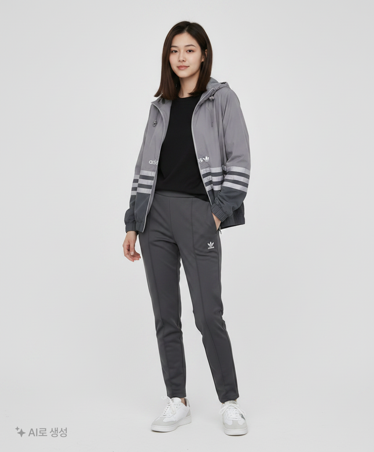 아디다스(ADIDAS) 아노락 재킷 S