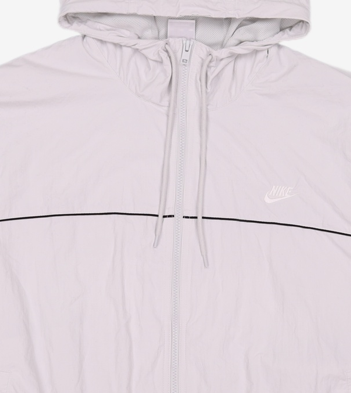 나이키(NIKE) 클럽 애슬래트 후디 재킷 M - 포톤 더스트:화이트 / HJ2013-025 110