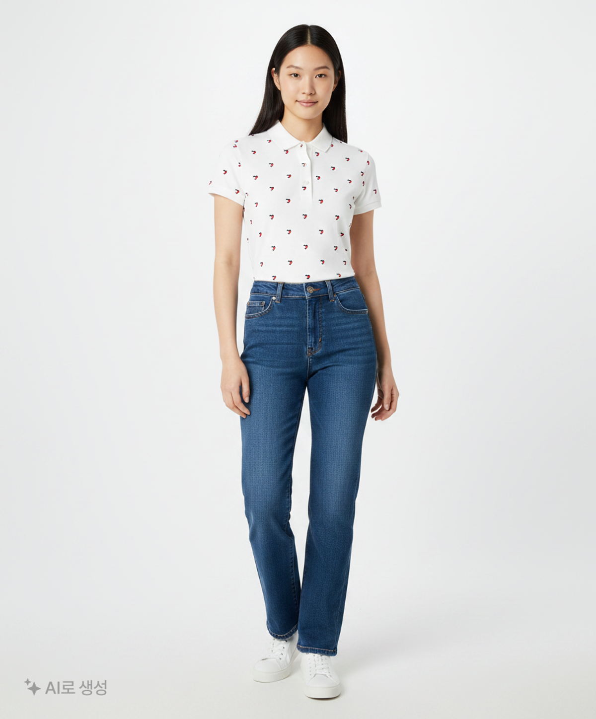 타미힐피거(TOMMY HILFIGER) 피케/카라 티셔츠 XL(16)