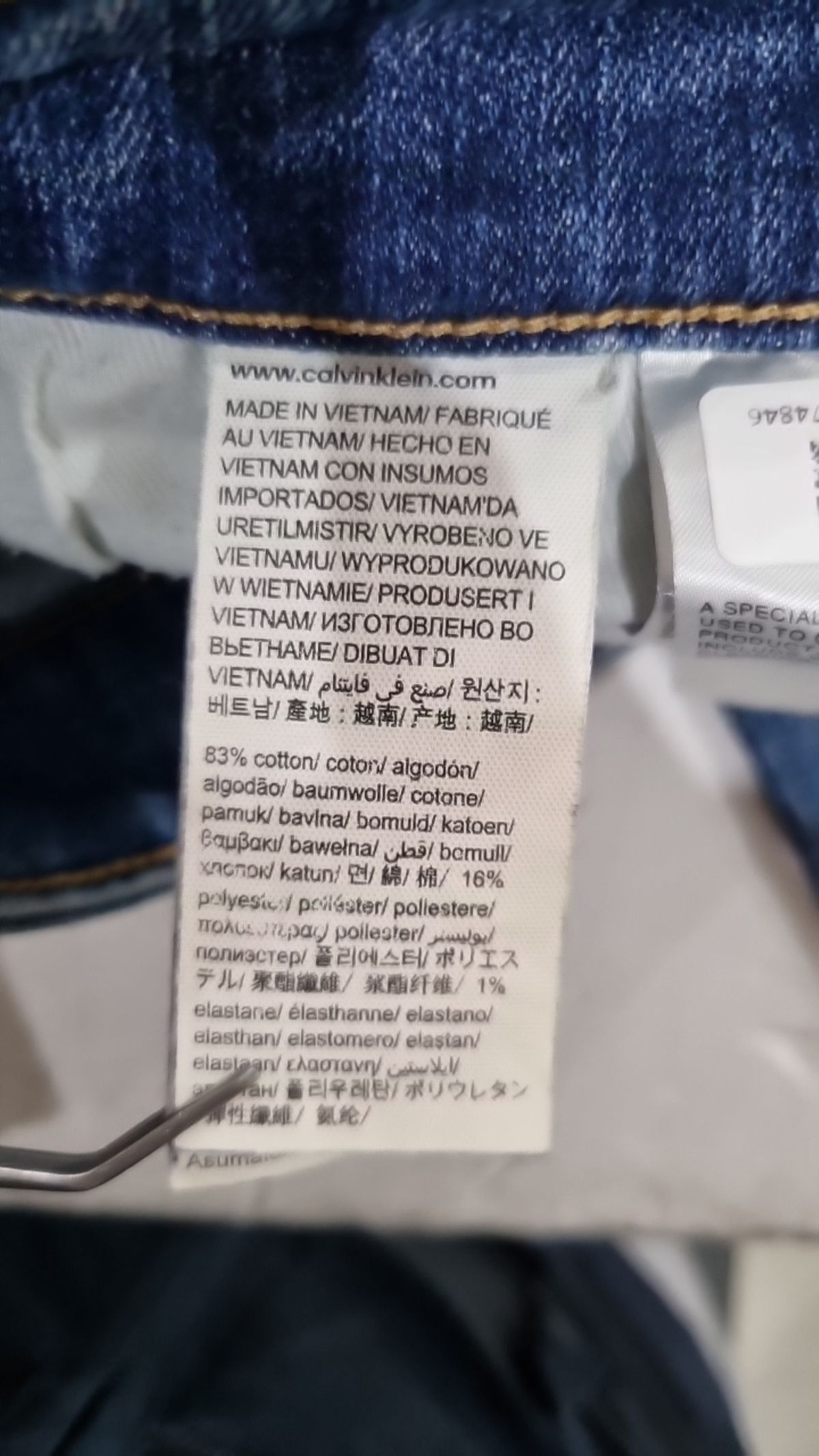 캘빈클라인 진(CALVIN KLEIN JEANS) 청/데님 팬츠 29