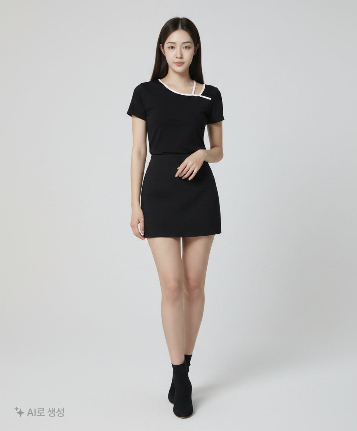 미쏘(MIXXO) 반소매 티셔츠 S