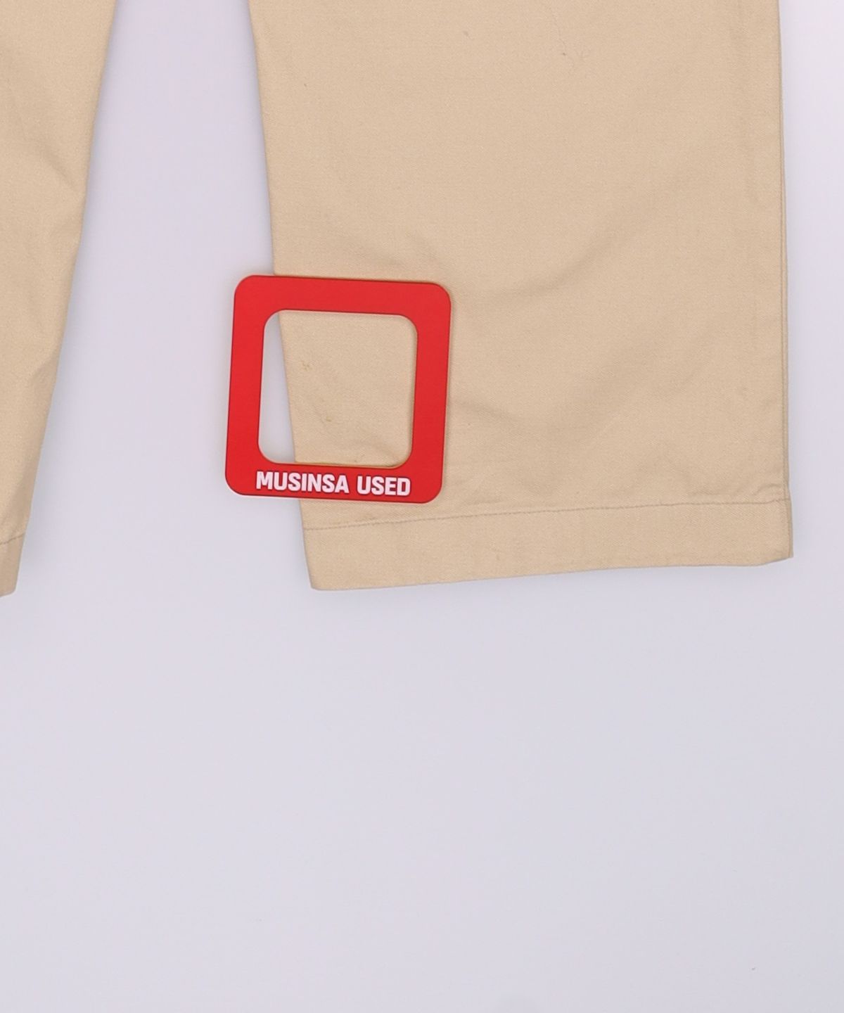 무신사 스탠다드(MUSINSA STANDARD) 코튼 팬츠 30