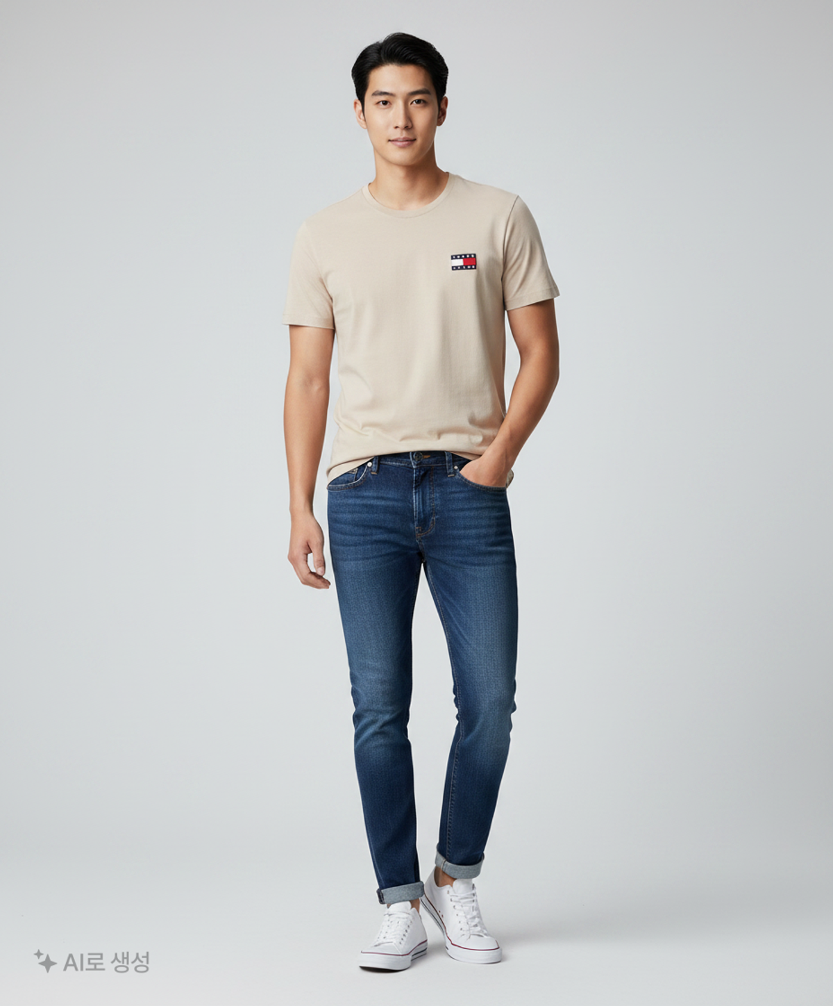 타미진스(TOMMY JEANS) 반소매 티셔츠