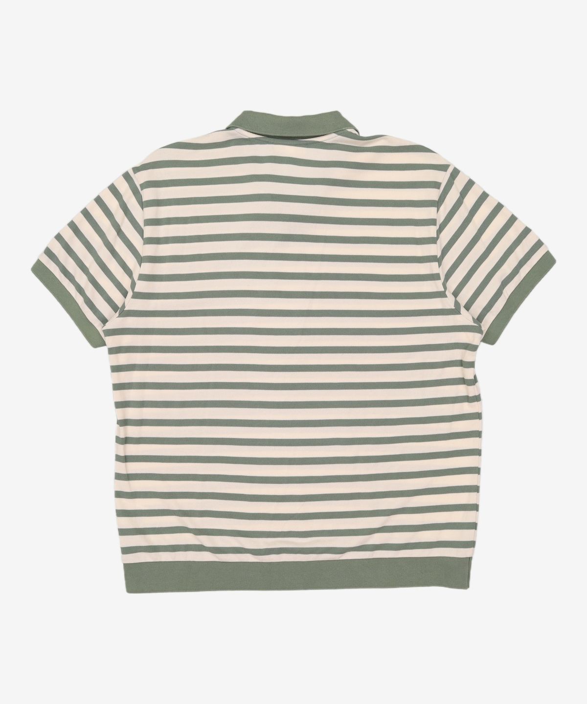 라코스테(LACOSTE) 남성 오픈카라 스트라이프 폴로 [모스그린] 5