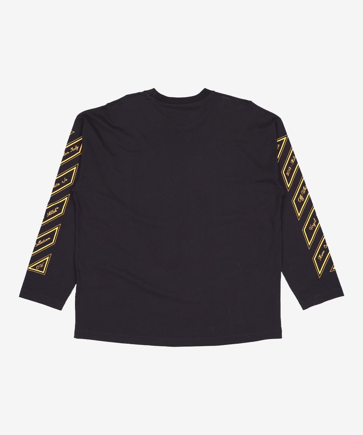 오프화이트(OFF-WHITE) 긴소매 티셔츠 M