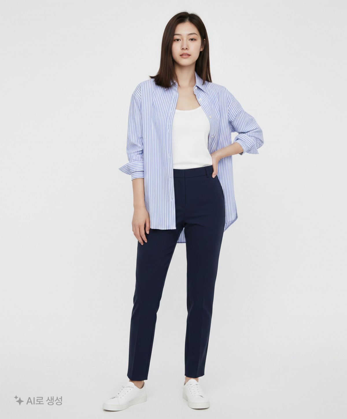 자라 트라플럭(ZARA TRF) 캐주얼 셔츠 M