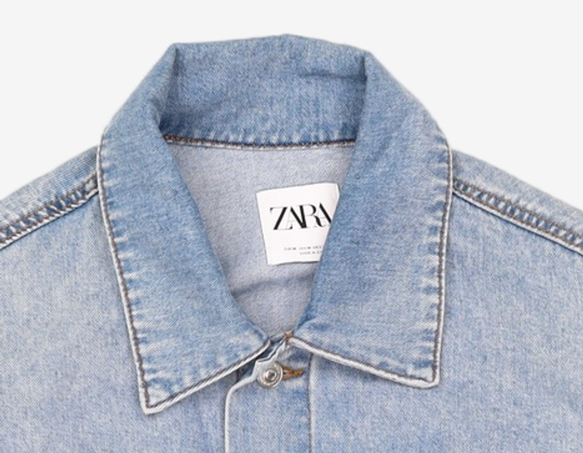 자라(ZARA) 데님/트러커 재킷 M