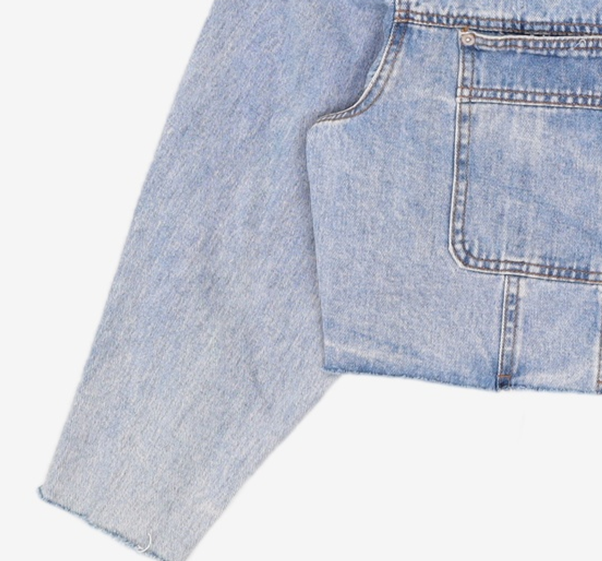 자라(ZARA) 데님/트러커 재킷 M