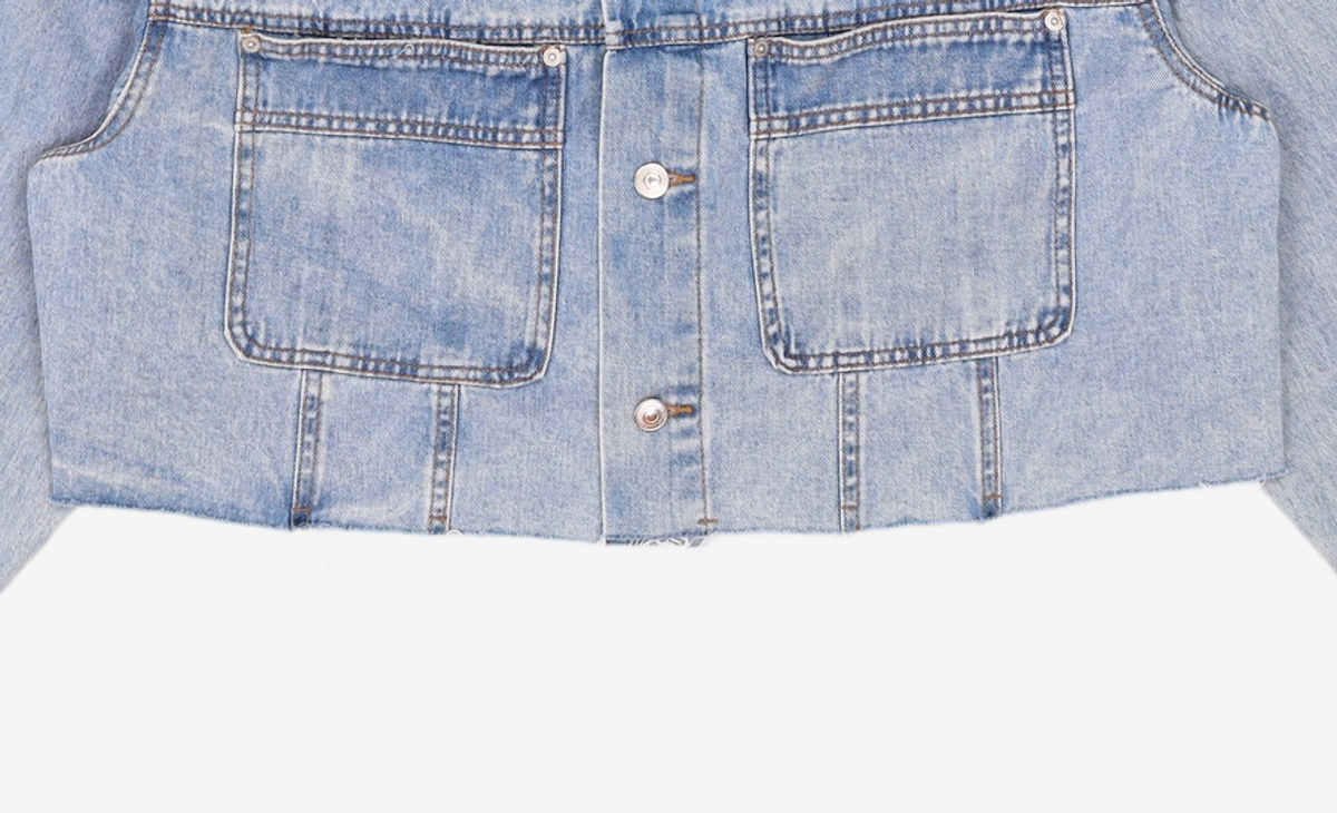 자라(ZARA) 데님/트러커 재킷 M