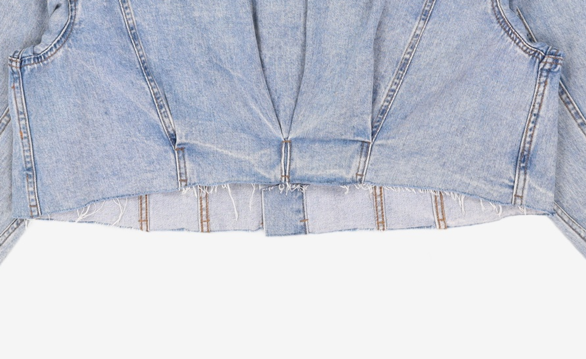 자라(ZARA) 데님/트러커 재킷 M