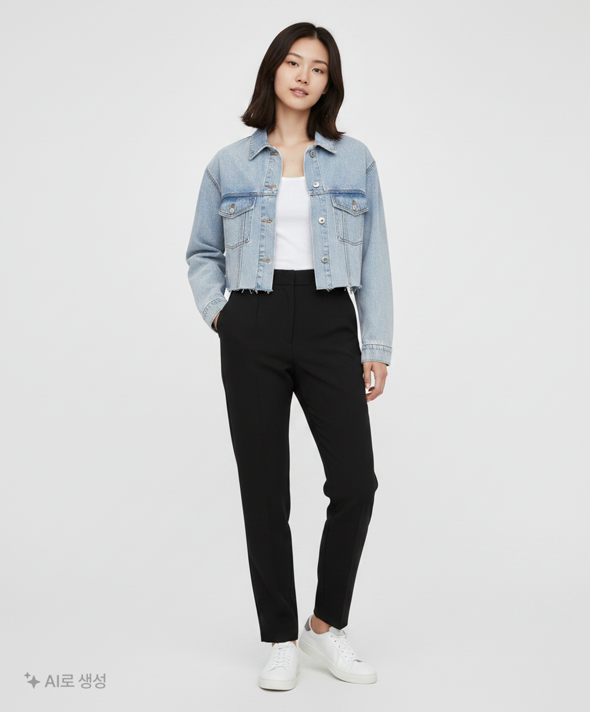 자라(ZARA) 데님/트러커 재킷 M