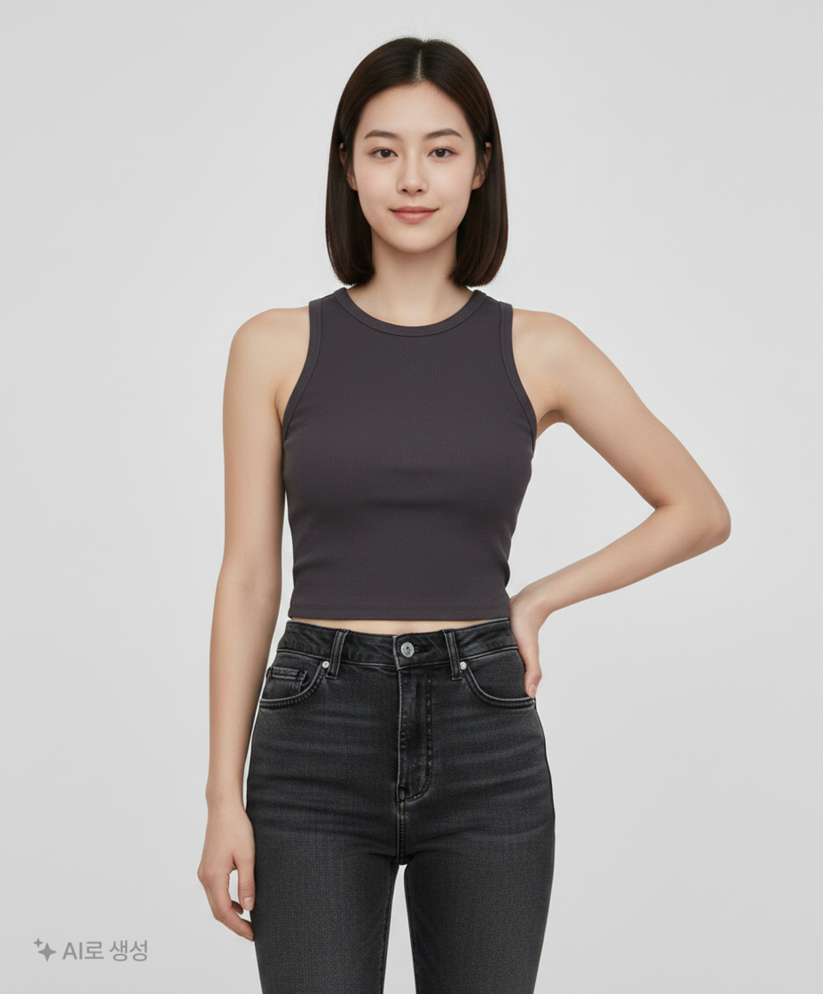자라(ZARA) 나시/민소매 티셔츠 L