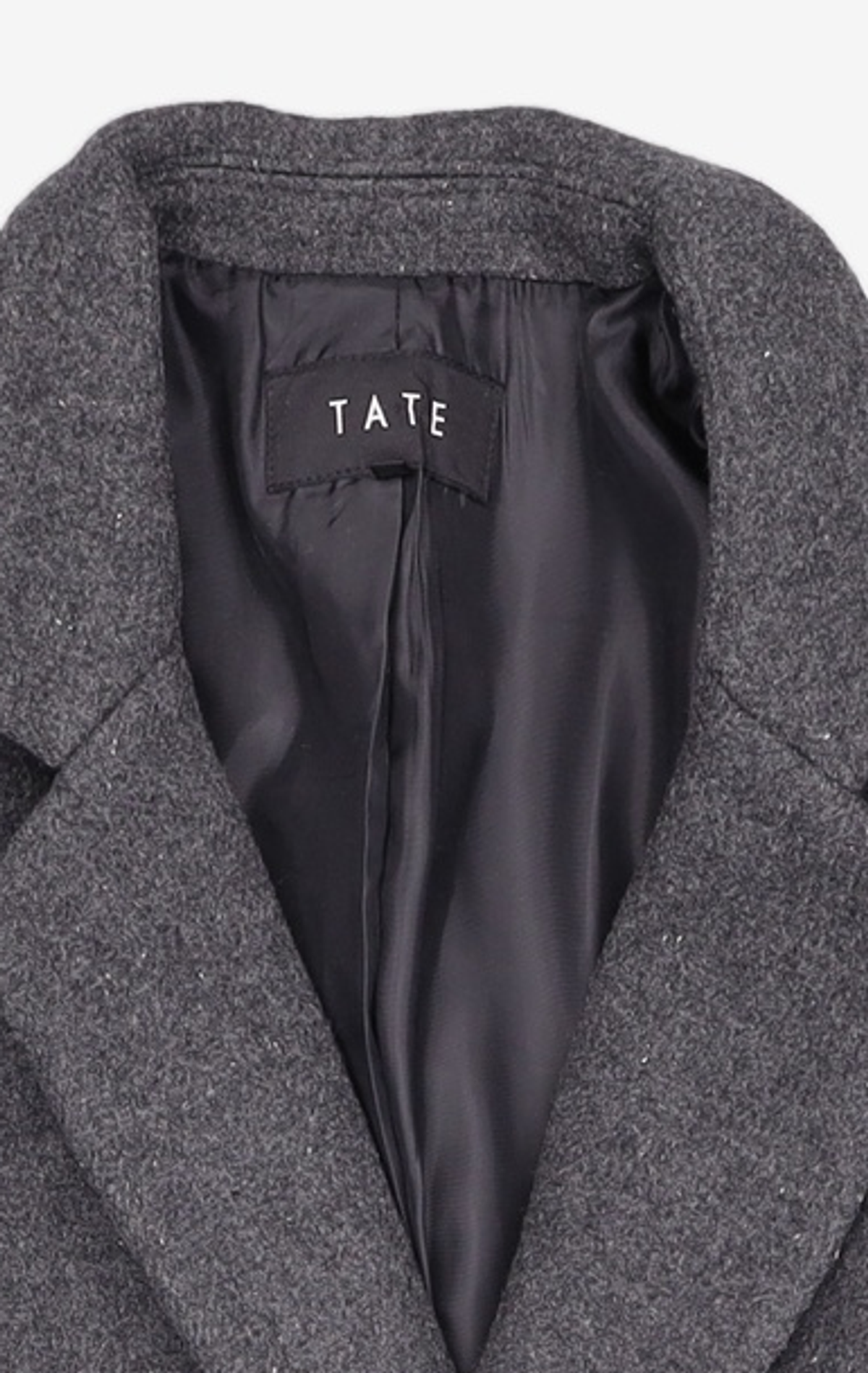 테이트(TATE) 겨울 싱글 코트 85