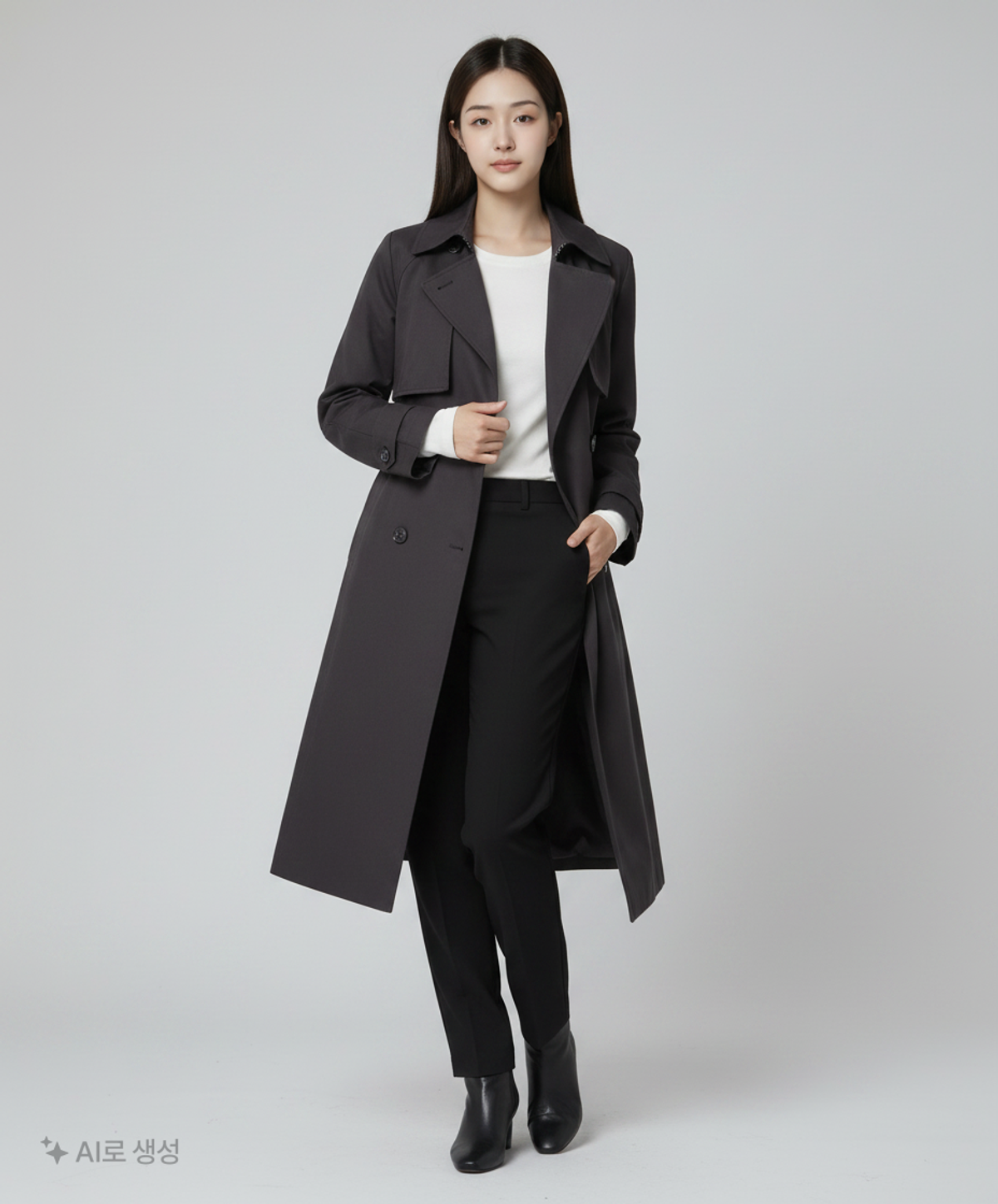 미나브(MINAV) 봄 가을 코트 1
