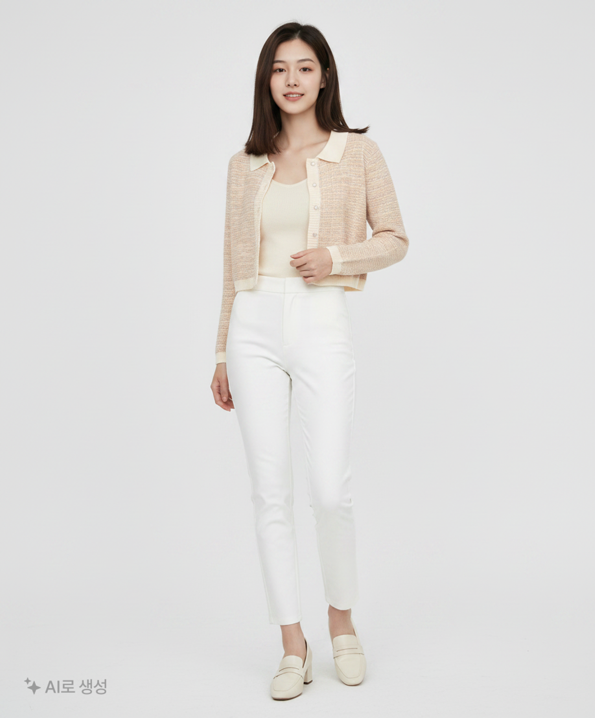 스튜디오화이트(STUDIO WHITE) 카디건 one