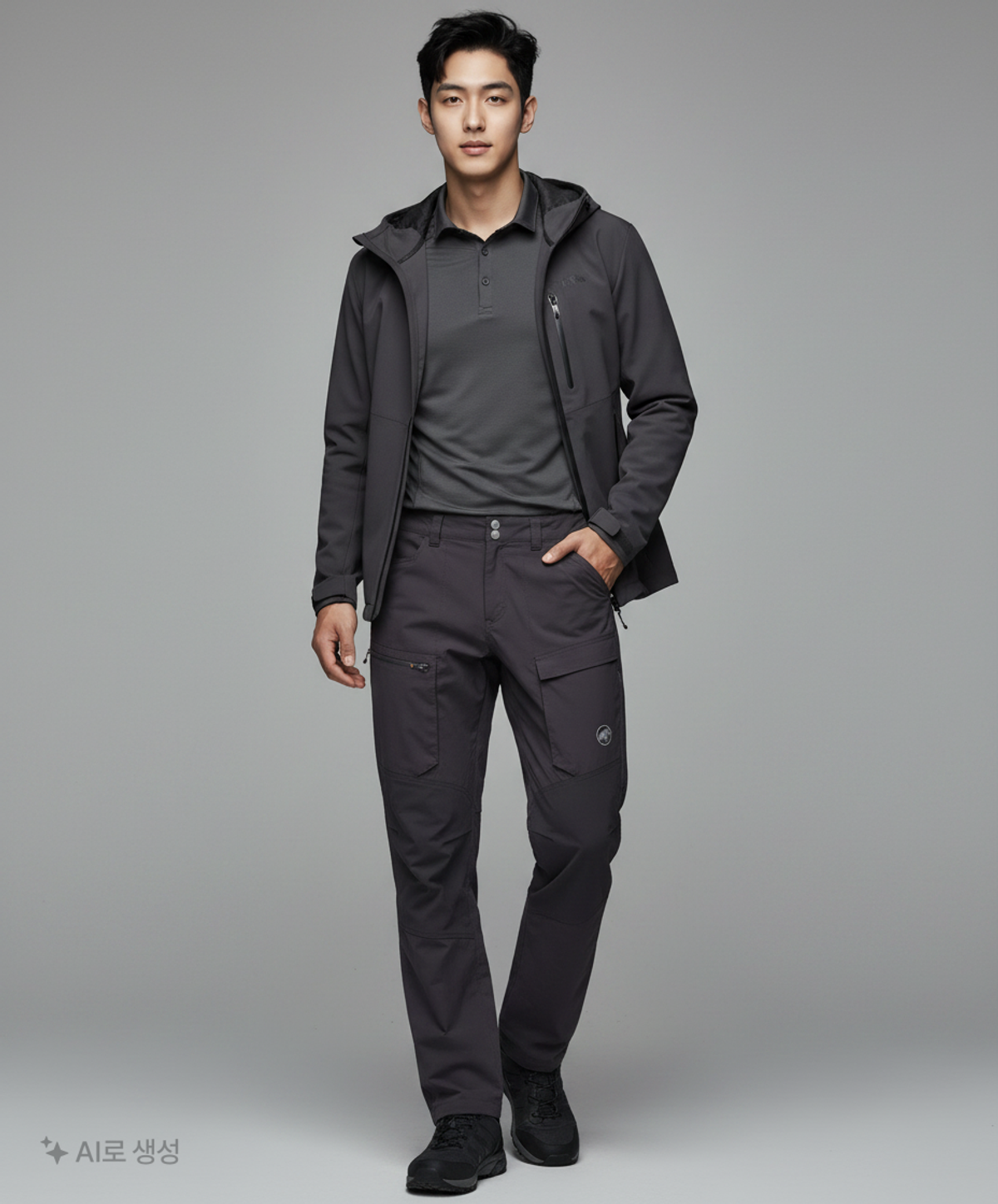 마무트(MAMMUT) 조거 팬츠 86