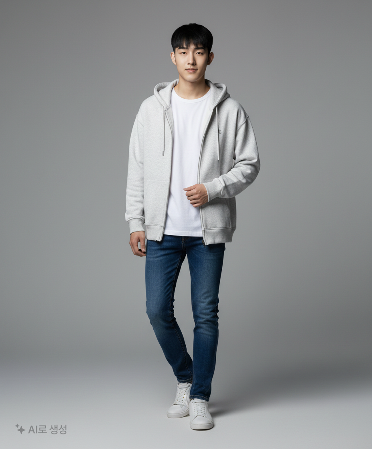 에이지오디(AGOD) 후드 집업 S