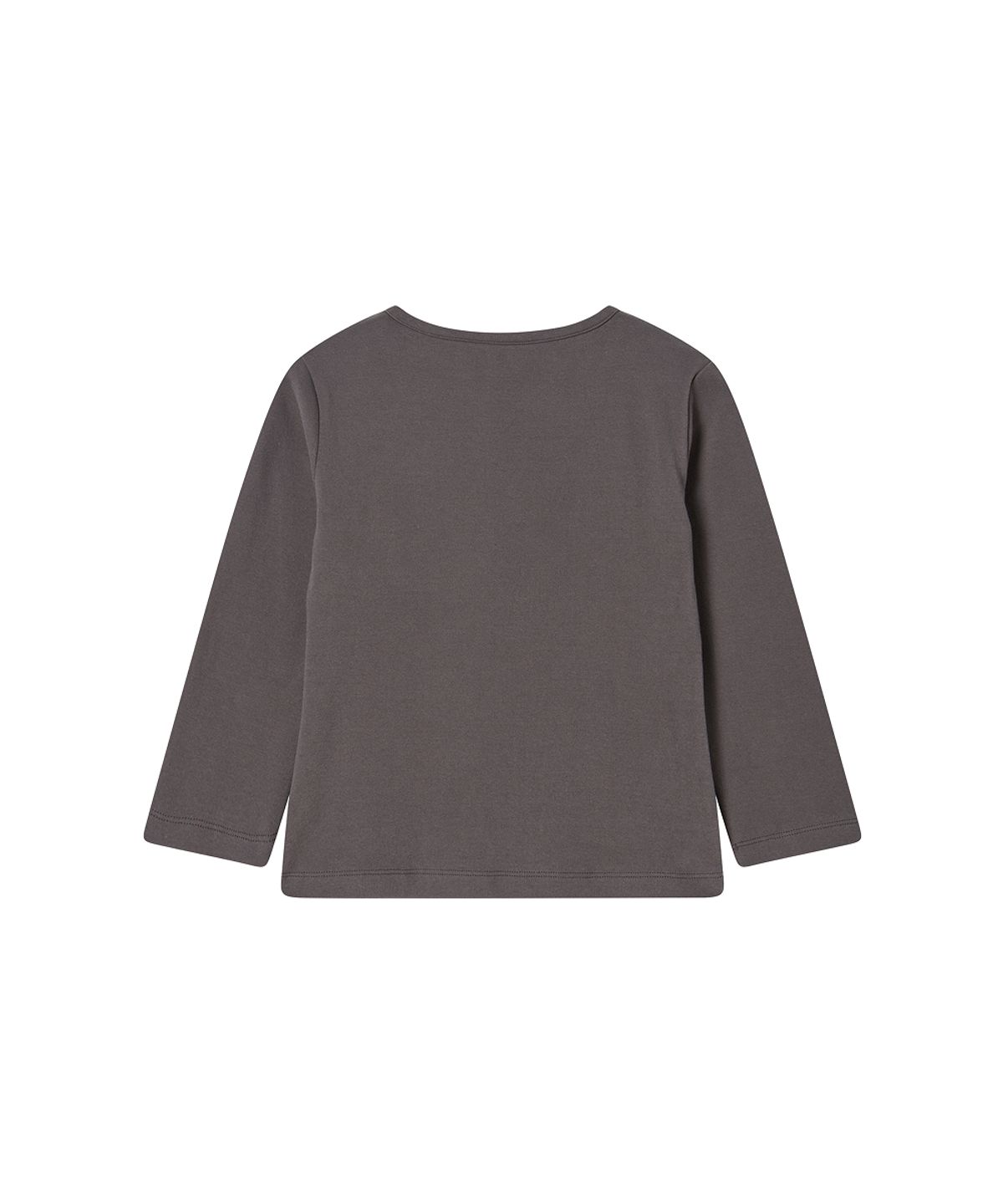 로긴 앤 로지(ROGIN N ROSIE) I Luv RnR Leopard Point Long Sleeve Fog Charcoal