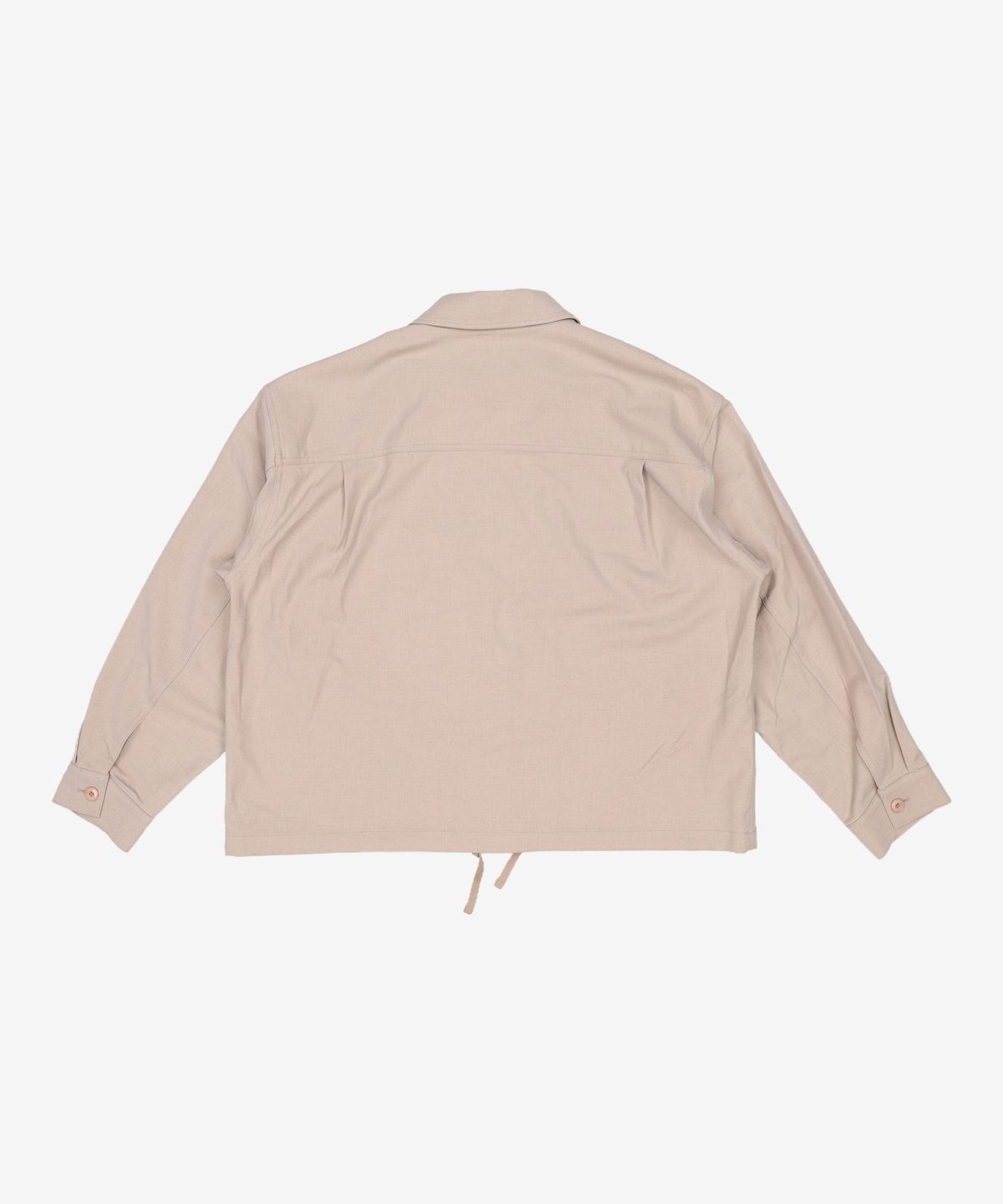 프리즘웍스(FRIZMWORKS) RELAXED TRUCKER JACKET _ LIGHT BEIGE XL