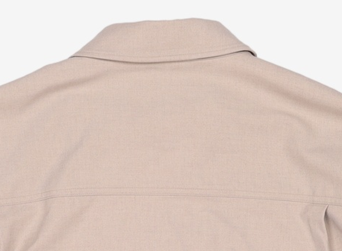 프리즘웍스(FRIZMWORKS) RELAXED TRUCKER JACKET _ LIGHT BEIGE XL