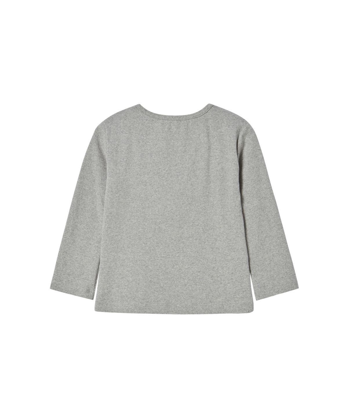 로긴 앤 로지(ROGIN N ROSIE) I Luv RnR Leopard Point Long Sleeve Gray