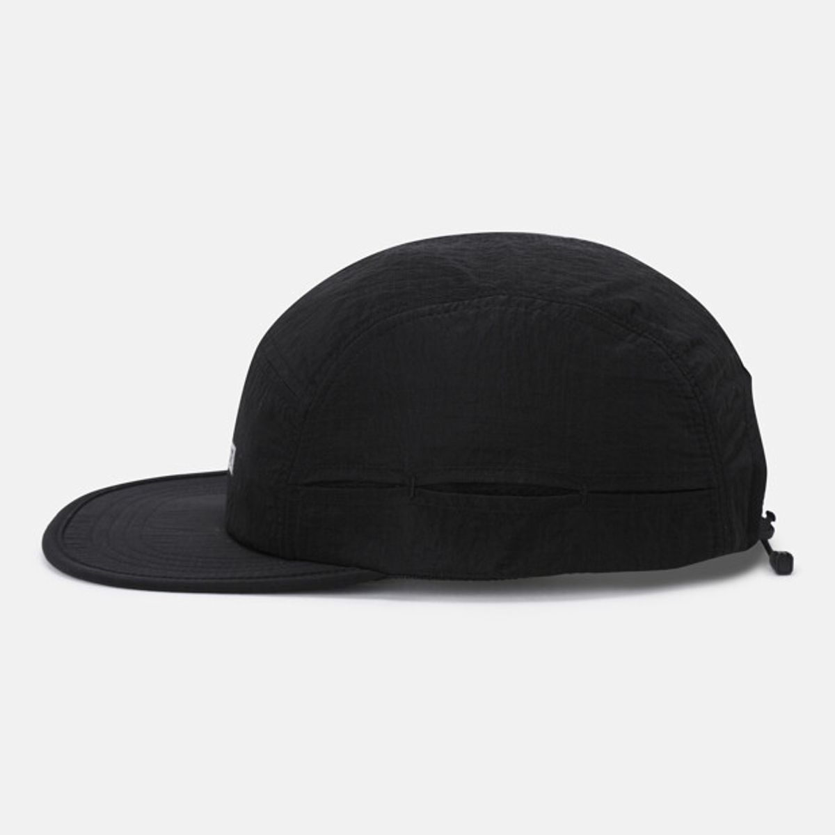 데상트(DESCENTE) 라이트웨이트 립 캠프캡 블랙 SR323UCP77