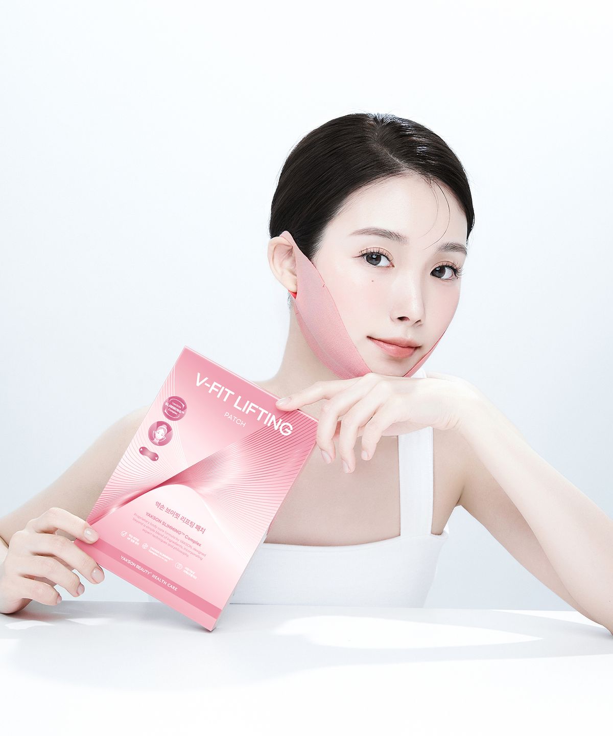 약손명가 헬스케어(YAKSON BEAUTY HEALTHCARE) 약손 브이핏 리프팅 패치 브이라인 패치 1BOX(5매)