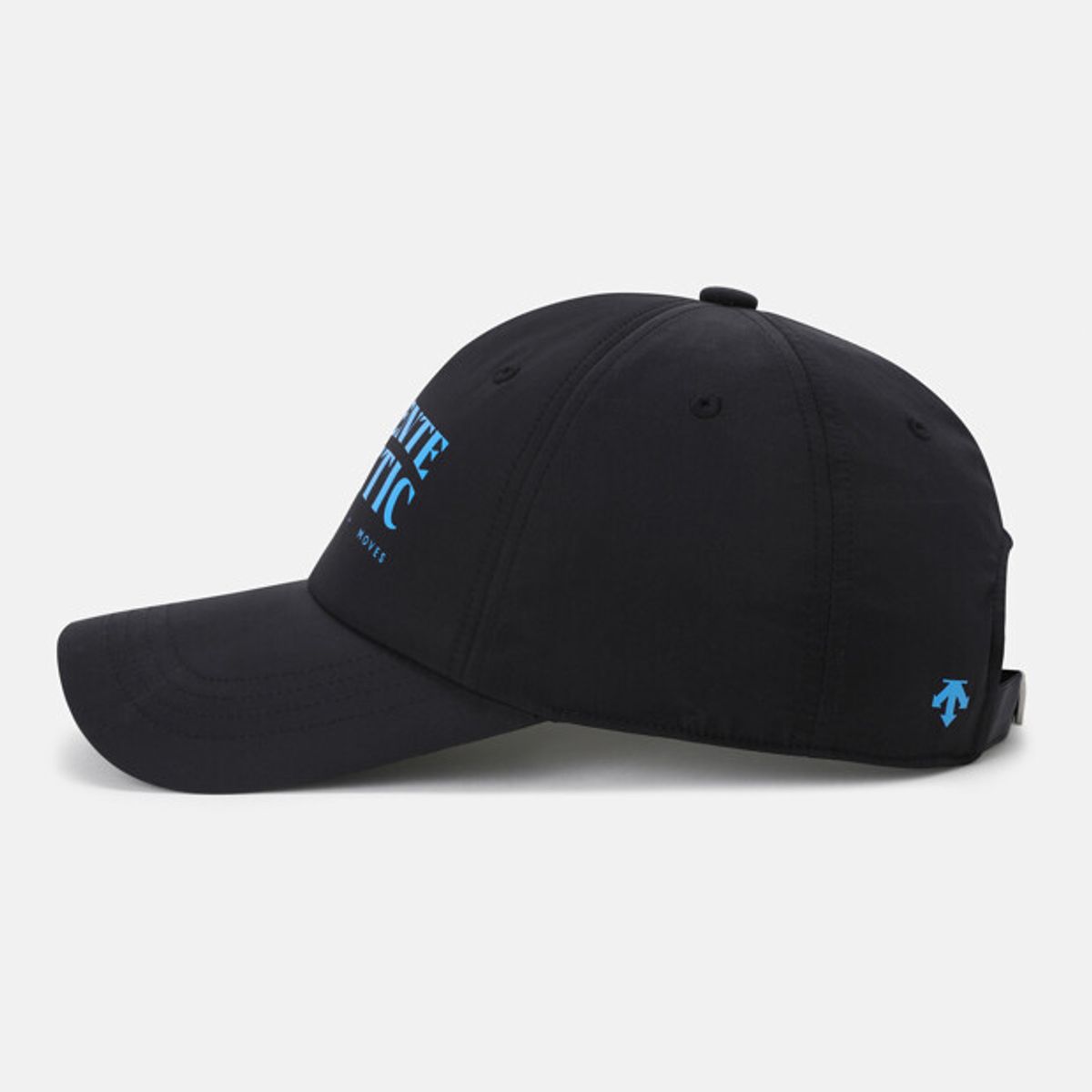 데상트(DESCENTE) 나일론 볼캡 블랙 SR323UCP76