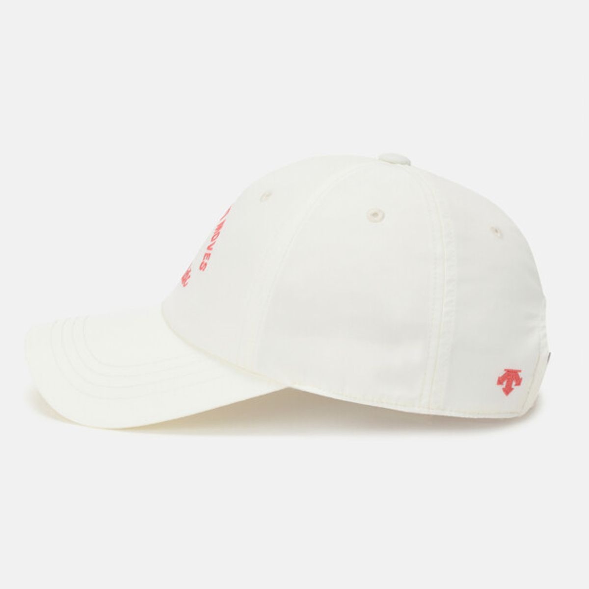 데상트(DESCENTE) 나일론 볼캡 아이보리 SR323UCP76