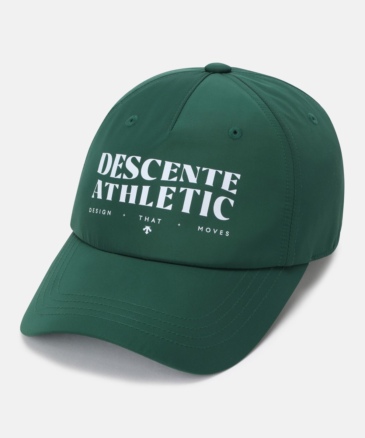 데상트(DESCENTE) 나일론 볼캡 그린 SR323UCP76