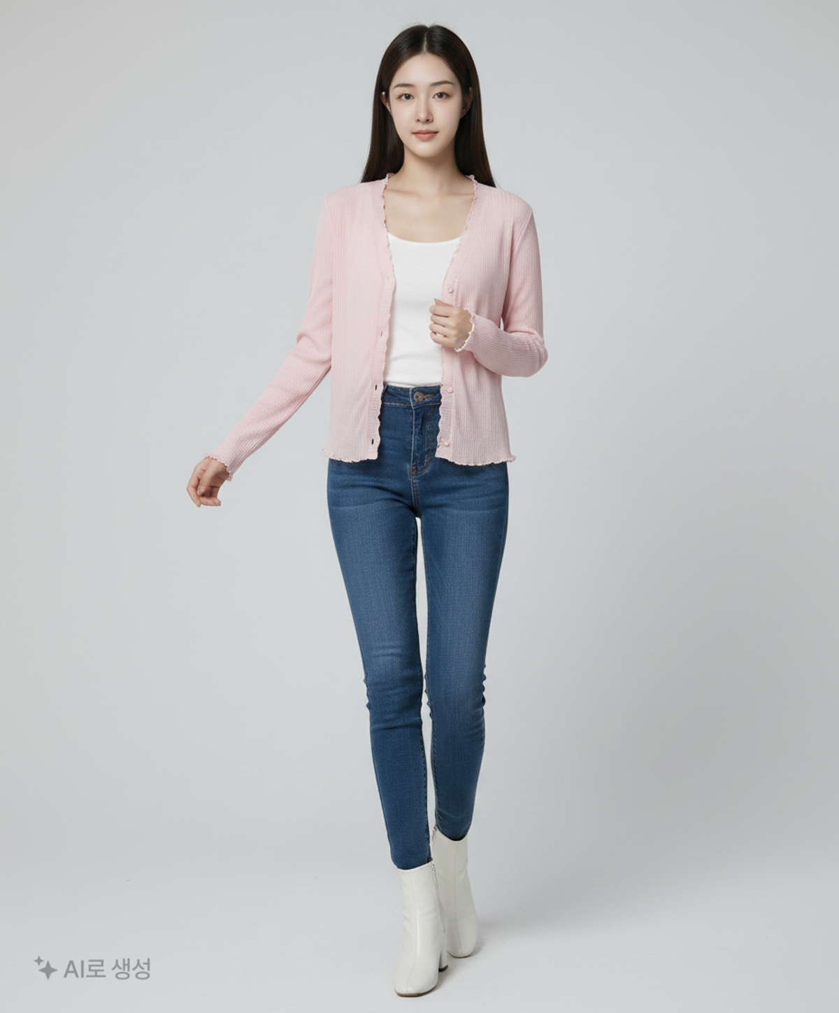 스튜디오화이트(STUDIO WHITE) 카디건 one
