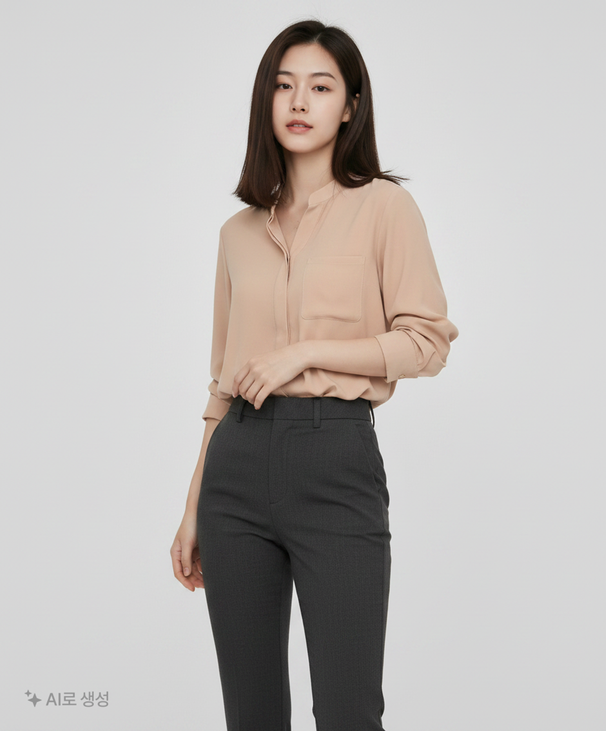 리스트(LIST) 캐주얼 셔츠 85
