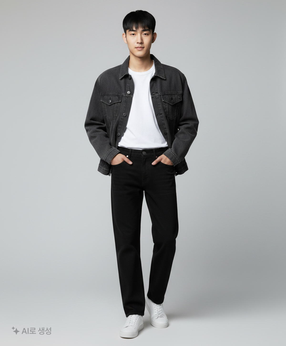 브랜디드(BRANDED) 청/데님 팬츠 32