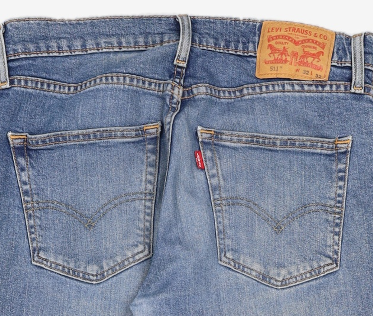 리바이스(LEVI'S) 청/데님 팬츠 82/98