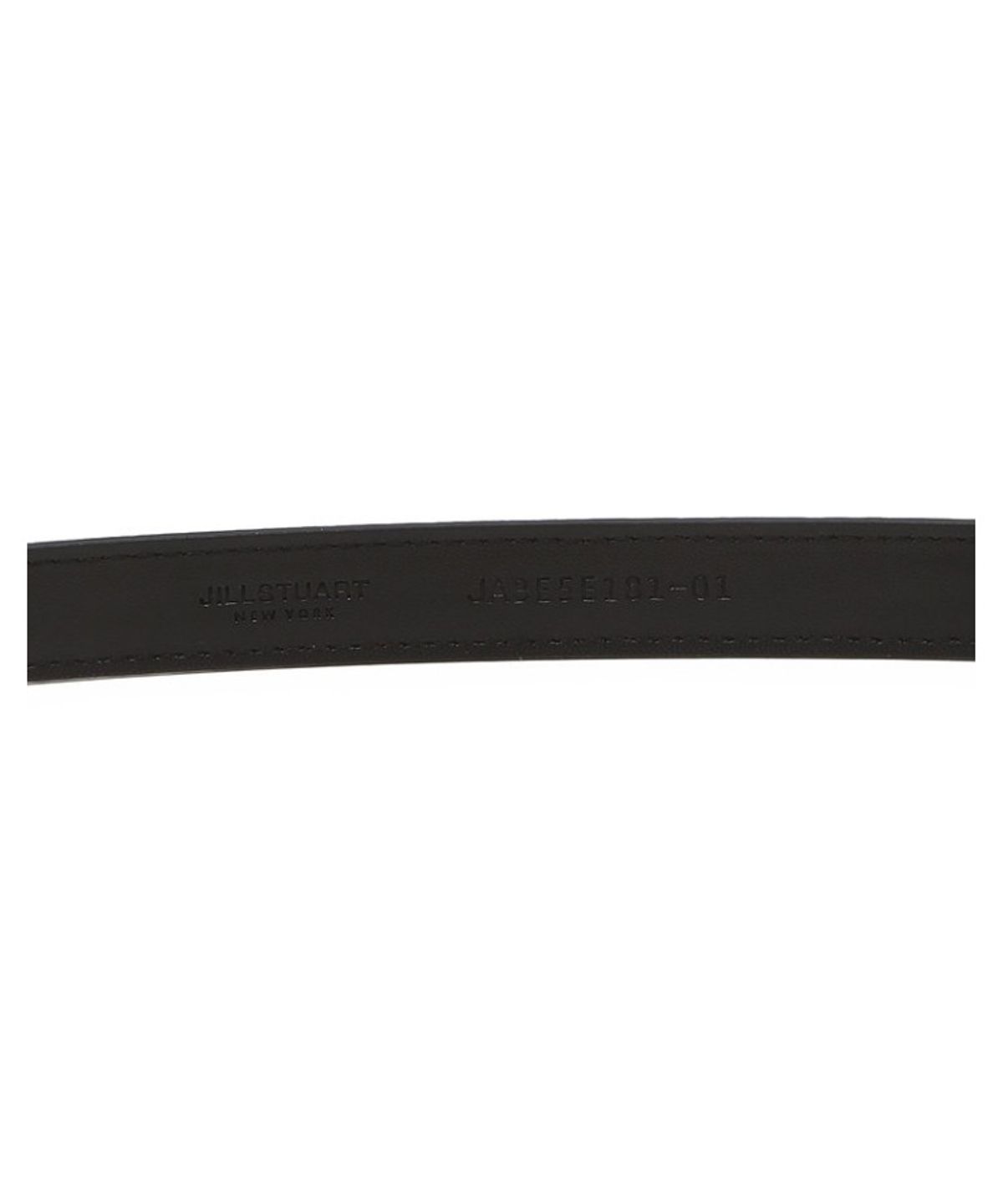 질스튜어트 맨 액세서리(JILLSTUART MEN ACC) 15mm 브라운 소가죽 슬림 여성벨트 JUBE6F181W2