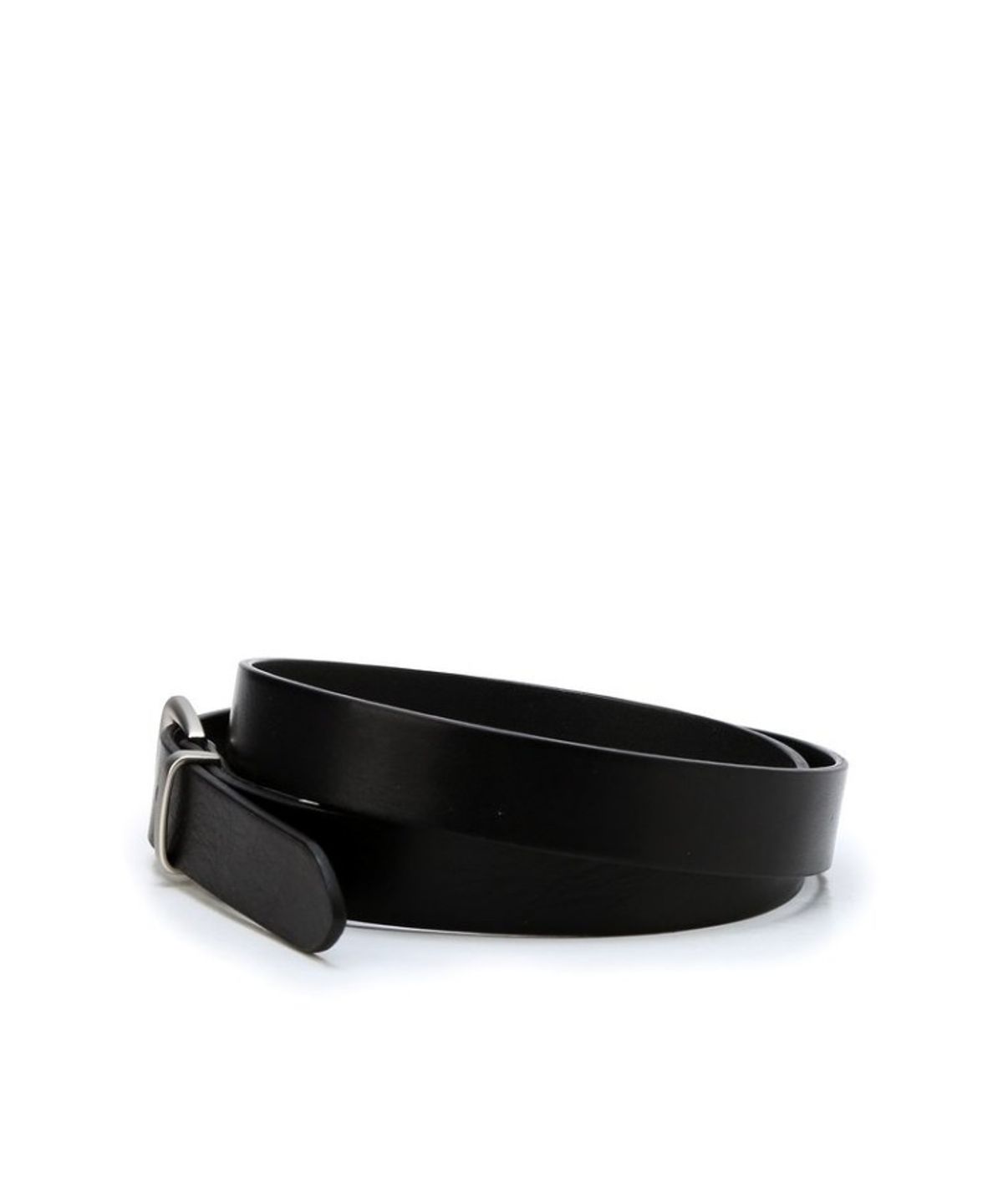 질스튜어트 맨 액세서리(JILLSTUART MEN ACC) 25mm 블랙 프리미엄 통가죽 여성벨트 JUBE6F120BK