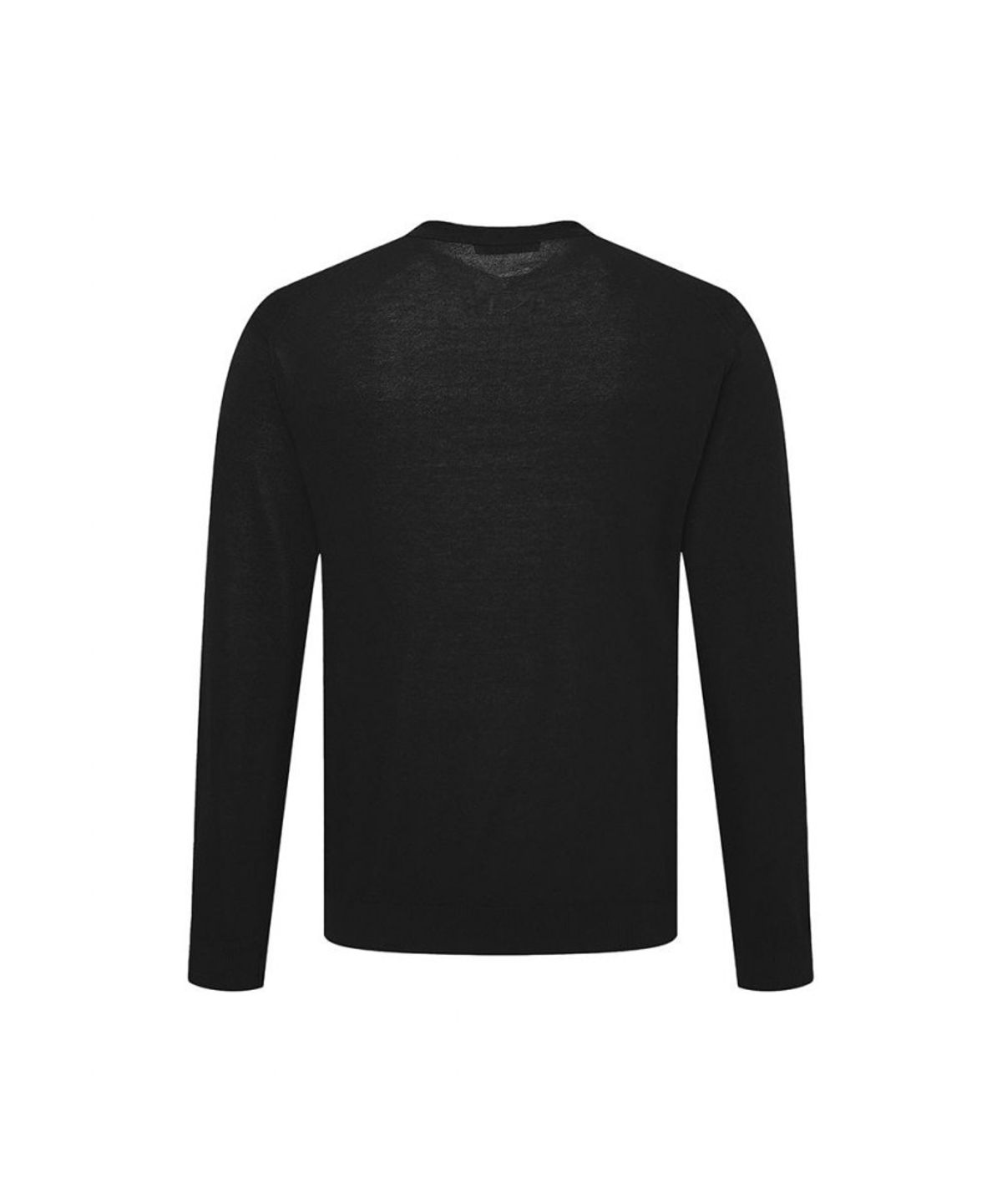 닥스셔츠(DAKS SHIRTS) 면혼방 브이넥 가디건 컴포트슬림핏 블랙_DMS1SWCD200K1